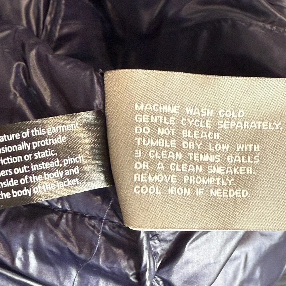 🆕 Men's Michael Kors Premium Down Puffer Jacket - Size XXXL Gun Metal Color - Picture 13 of 16